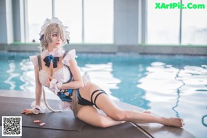 Coser@rioko凉凉子 Vol.029: 丽塔泳装 (28 photos )