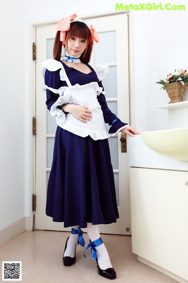 Cosplay Maid - Actrices Waitress Rough No.16988a