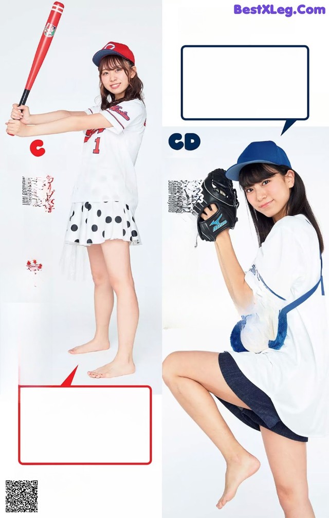 12 Baseball Girls 2019, Weekly Playboy 2019 No.30 (週刊プレイボーイ 2019年30号) No.3c9132