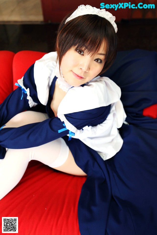 Cosplay Maid - Smoking Muscular Func No.d8b58c