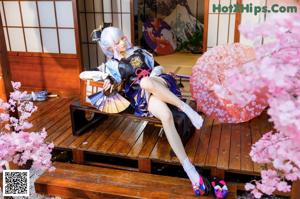 Coser@桜桃喵 Vol.130: (34 photos )