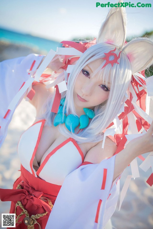 Cosplay Saku - Pantai Gratis De No.a7d1c5