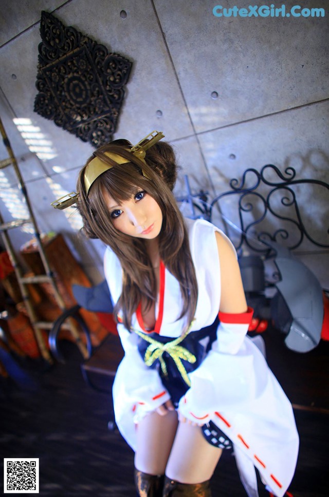 Kantai Collection Kongou - Storm Brazil Picture No.cabb32