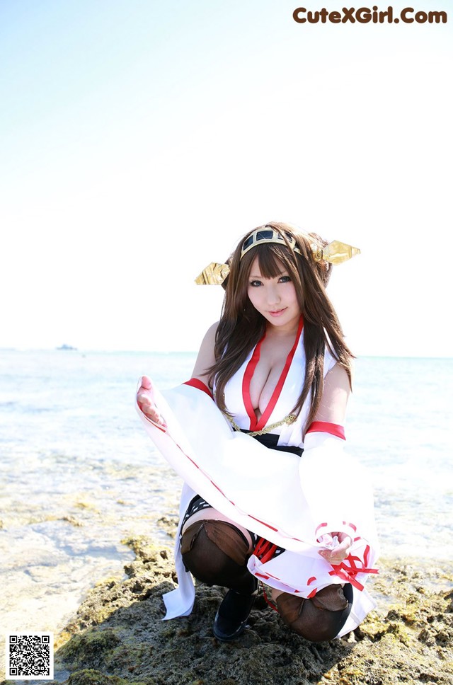 Kantai Collection Kongou - Storm Brazil Picture No.cabb32