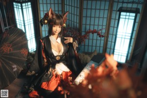 蠢沫沫 Cosplay 小赤城