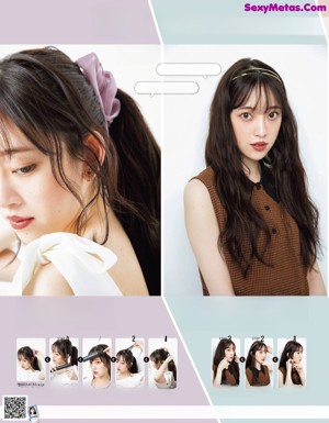 Miona Hori 堀未央奈, aR (アール) Magazine 2021.09