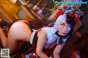 Coser@云溪溪 (Yunx1x1) Vol.017: 修女 (22 photos)