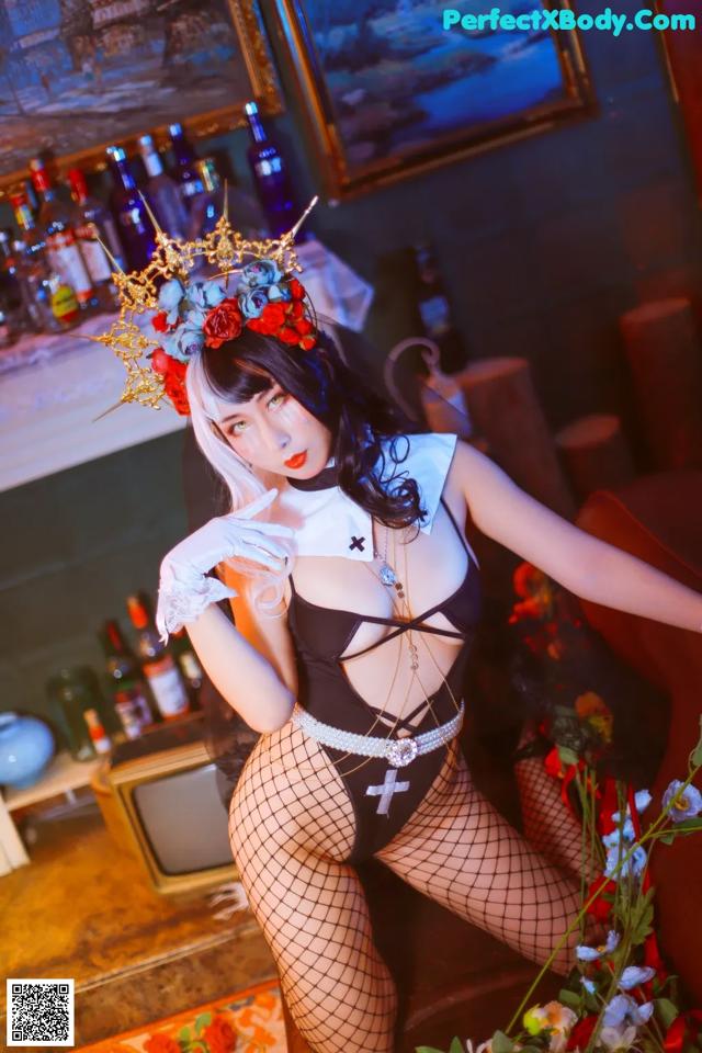 Coser@云溪溪 (Yunx1x1) Vol.017: 修女 (22 photos) No.9e2542