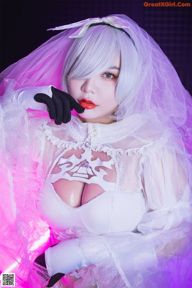 [QUEENIE CHUPPY] 2B with wedding and bikini versions No.108f09