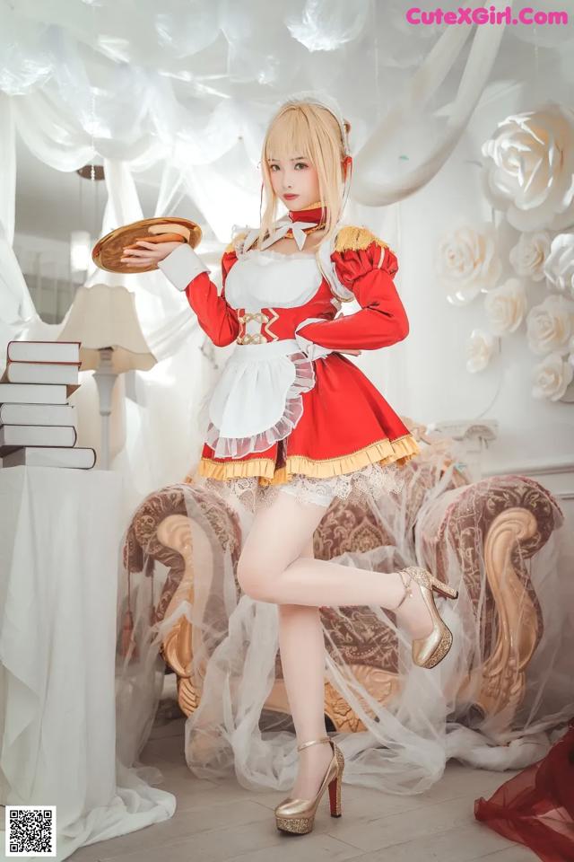 Coser@雯妹不讲道理 No.028: (20 photos) No.2a2200