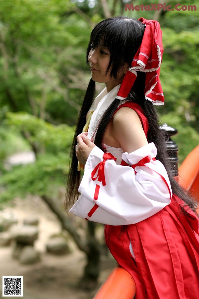 Reimu Hakurei - Moma Xxx Naked No.7788bc