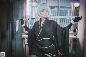 Jeong Jenny 정제니, [DJAWA] 2B NieR Automata