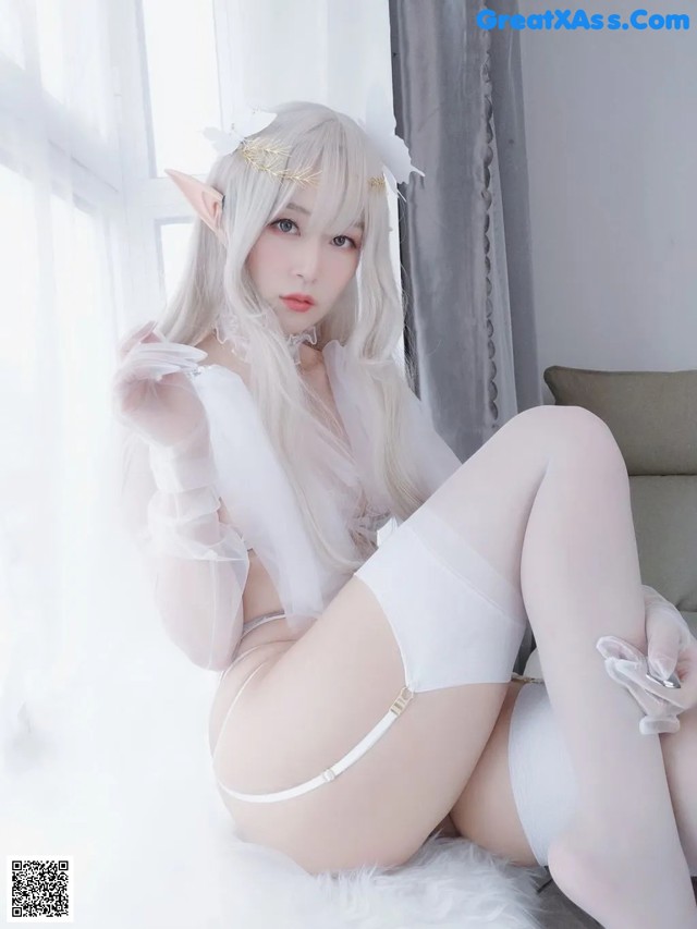 Coser @ 白银 81: 梦中 的 精灵 (45 photos) No.808c55